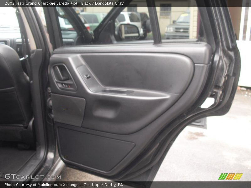Black / Dark Slate Gray 2002 Jeep Grand Cherokee Laredo 4x4