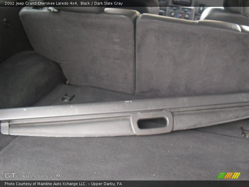 Black / Dark Slate Gray 2002 Jeep Grand Cherokee Laredo 4x4