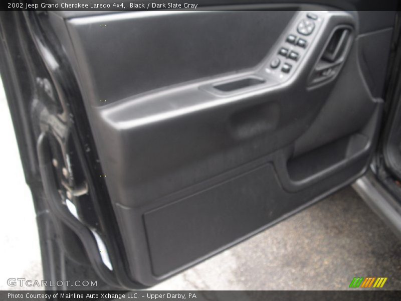 Black / Dark Slate Gray 2002 Jeep Grand Cherokee Laredo 4x4