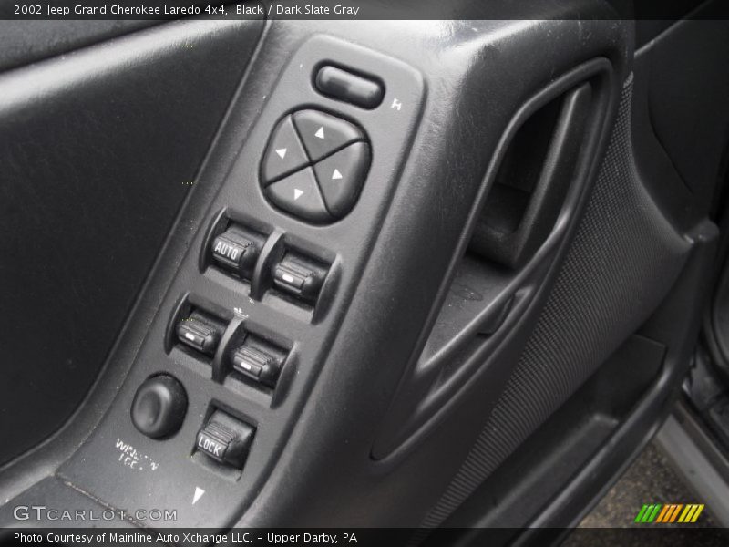 Black / Dark Slate Gray 2002 Jeep Grand Cherokee Laredo 4x4