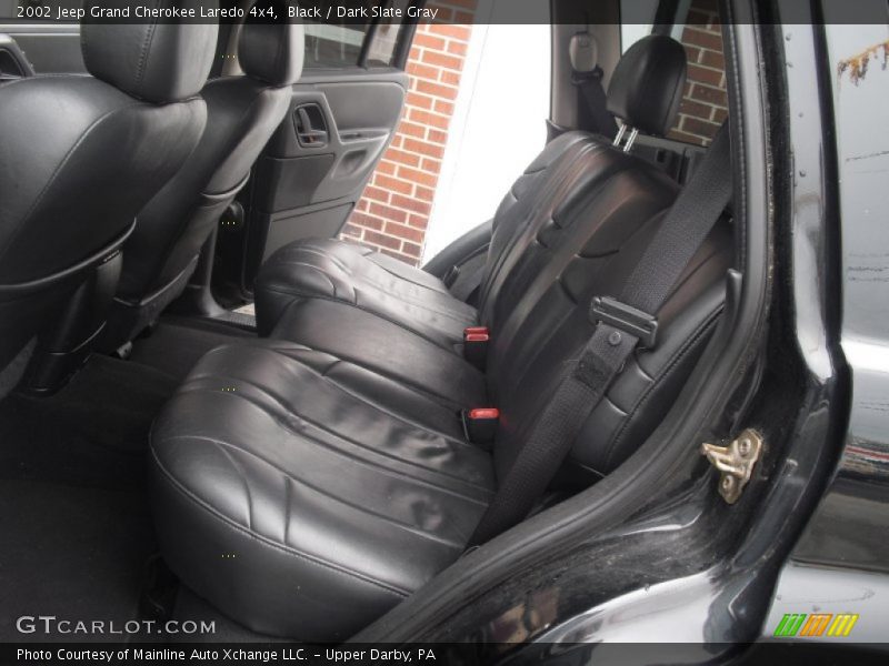 Black / Dark Slate Gray 2002 Jeep Grand Cherokee Laredo 4x4