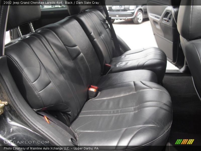 Black / Dark Slate Gray 2002 Jeep Grand Cherokee Laredo 4x4