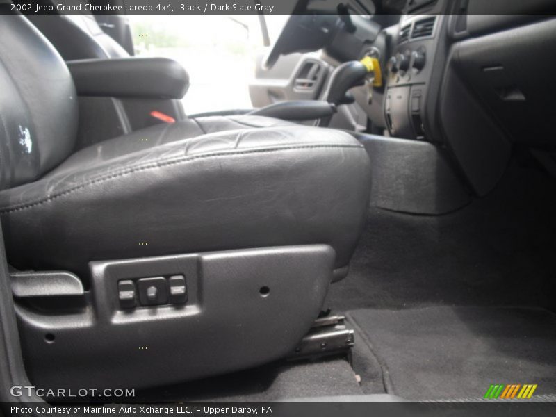 Black / Dark Slate Gray 2002 Jeep Grand Cherokee Laredo 4x4
