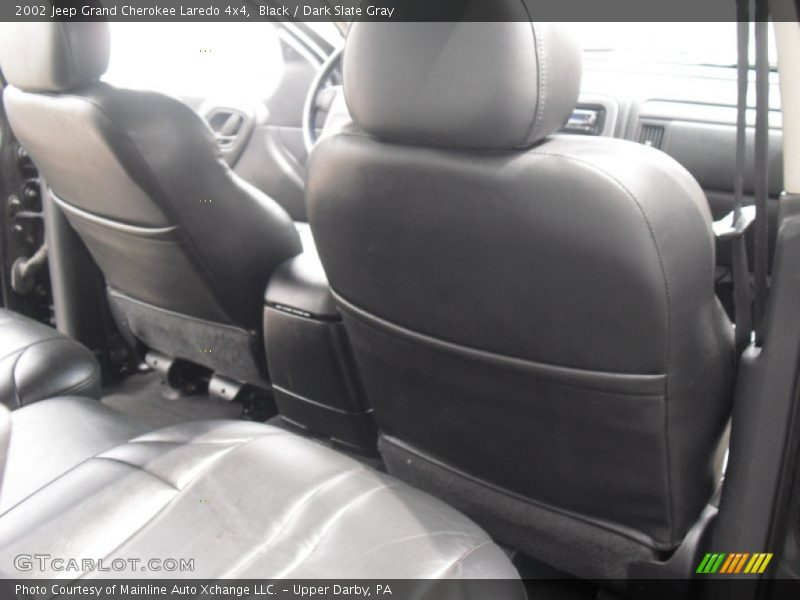 Black / Dark Slate Gray 2002 Jeep Grand Cherokee Laredo 4x4