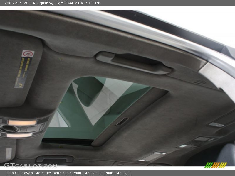 Light Silver Metallic / Black 2006 Audi A8 L 4.2 quattro