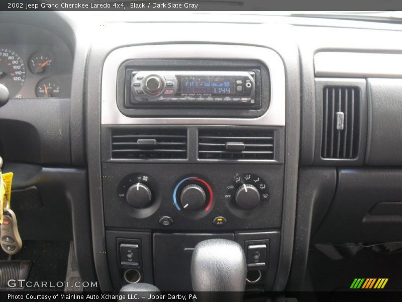 Black / Dark Slate Gray 2002 Jeep Grand Cherokee Laredo 4x4
