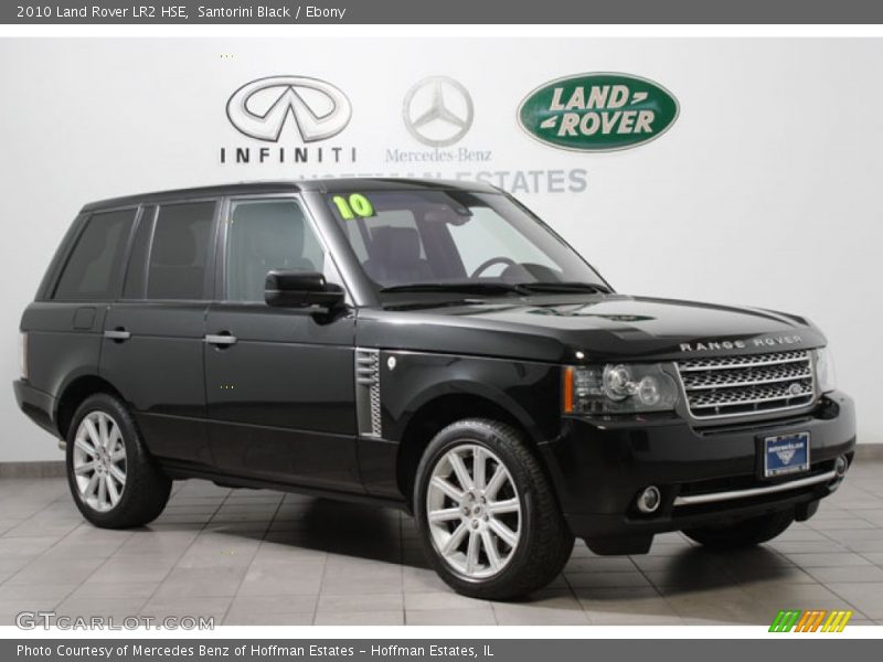 Santorini Black / Ebony 2010 Land Rover LR2 HSE