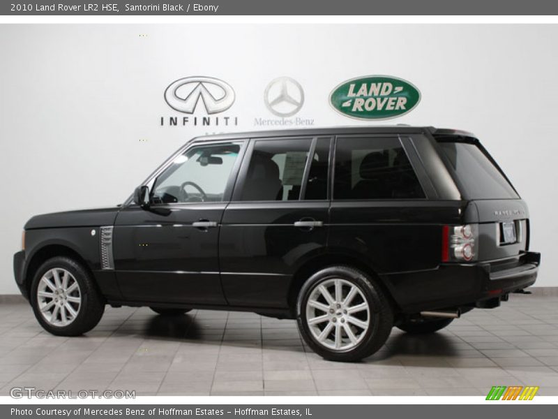 Santorini Black / Ebony 2010 Land Rover LR2 HSE