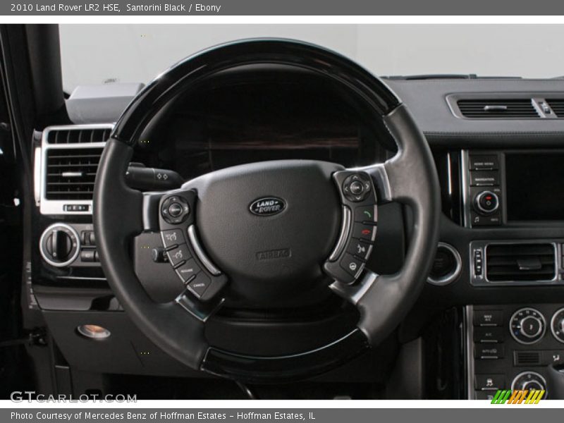 Santorini Black / Ebony 2010 Land Rover LR2 HSE