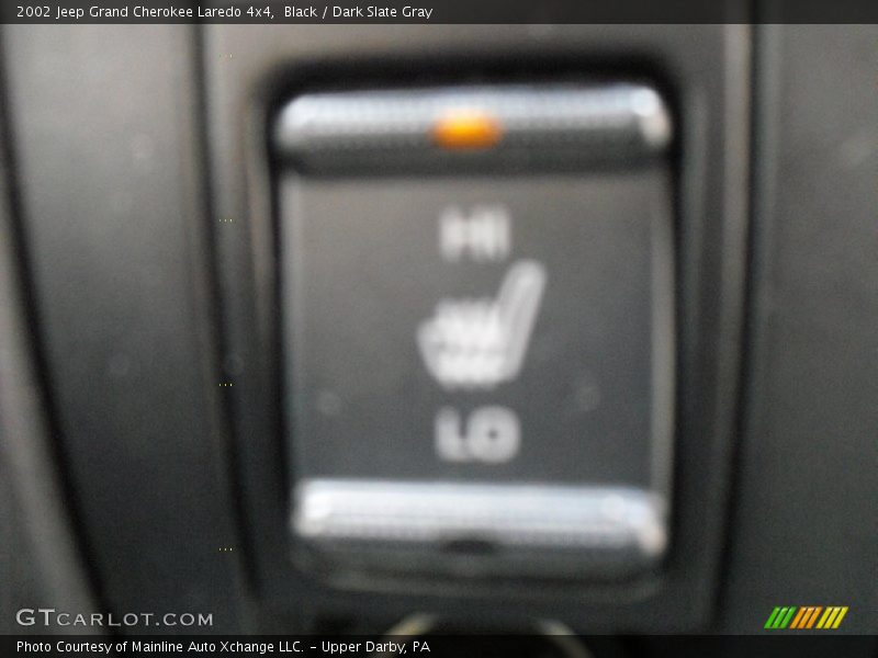 Black / Dark Slate Gray 2002 Jeep Grand Cherokee Laredo 4x4