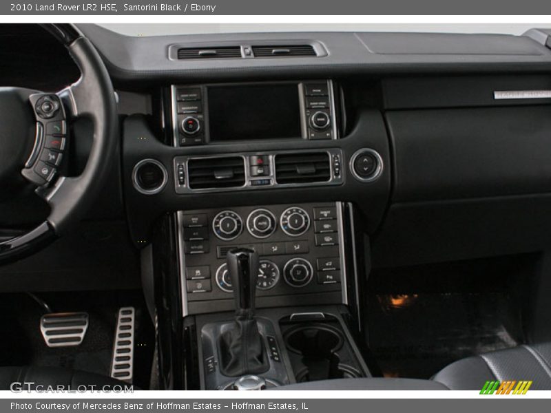 Santorini Black / Ebony 2010 Land Rover LR2 HSE