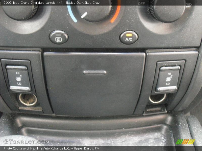 Black / Dark Slate Gray 2002 Jeep Grand Cherokee Laredo 4x4