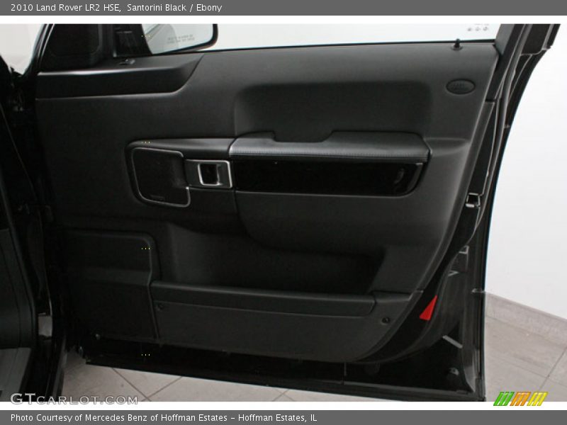 Santorini Black / Ebony 2010 Land Rover LR2 HSE