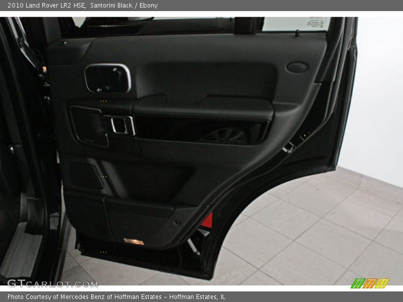 Santorini Black / Ebony 2010 Land Rover LR2 HSE