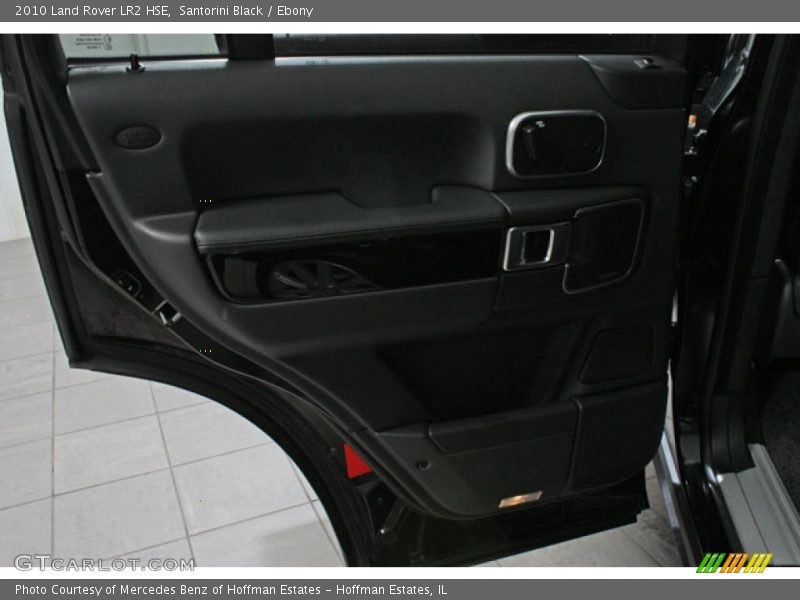 Santorini Black / Ebony 2010 Land Rover LR2 HSE