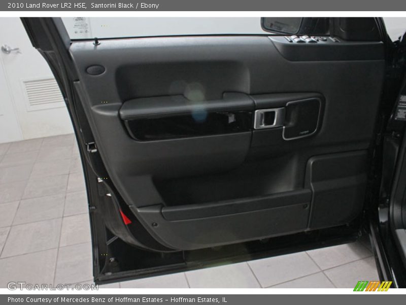 Santorini Black / Ebony 2010 Land Rover LR2 HSE