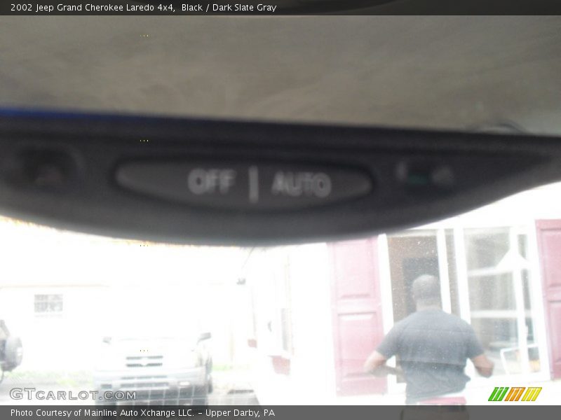 Black / Dark Slate Gray 2002 Jeep Grand Cherokee Laredo 4x4