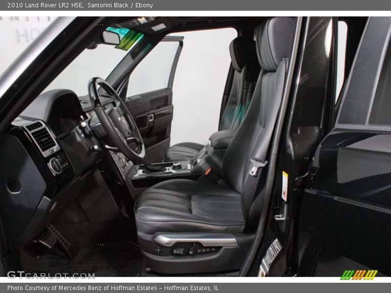 Santorini Black / Ebony 2010 Land Rover LR2 HSE