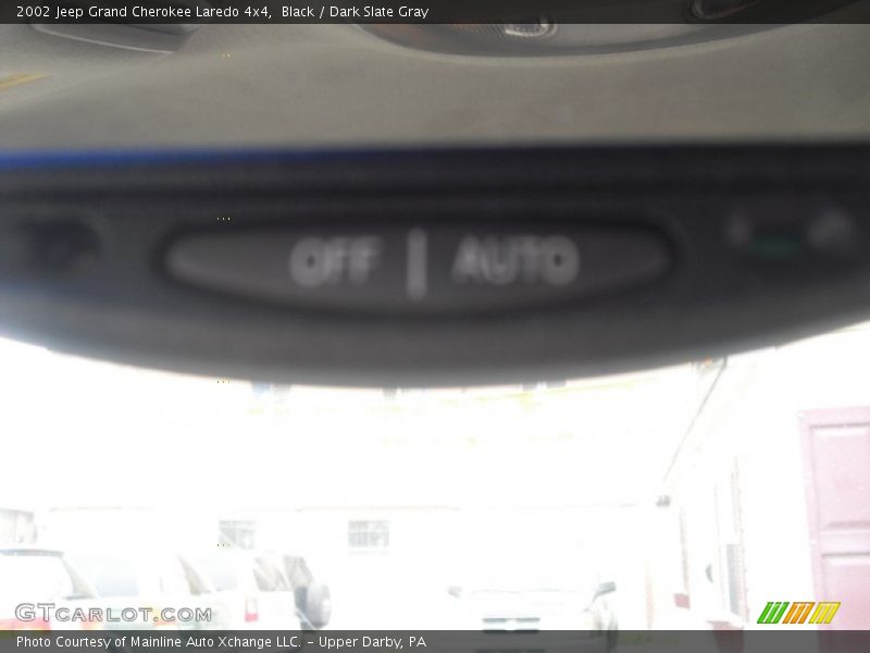 Black / Dark Slate Gray 2002 Jeep Grand Cherokee Laredo 4x4