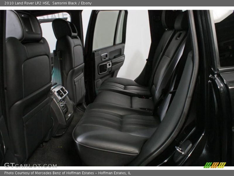Santorini Black / Ebony 2010 Land Rover LR2 HSE