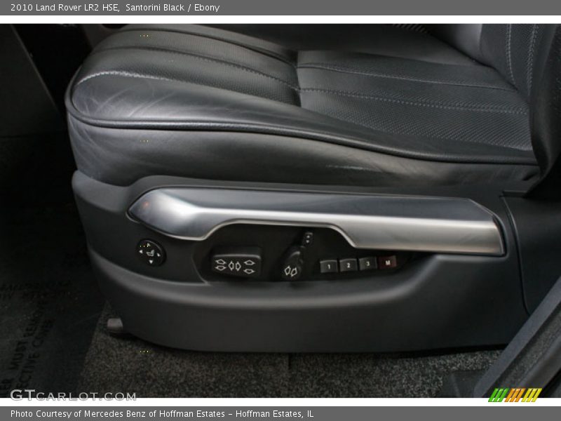 Santorini Black / Ebony 2010 Land Rover LR2 HSE