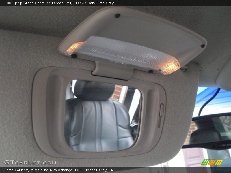 Black / Dark Slate Gray 2002 Jeep Grand Cherokee Laredo 4x4