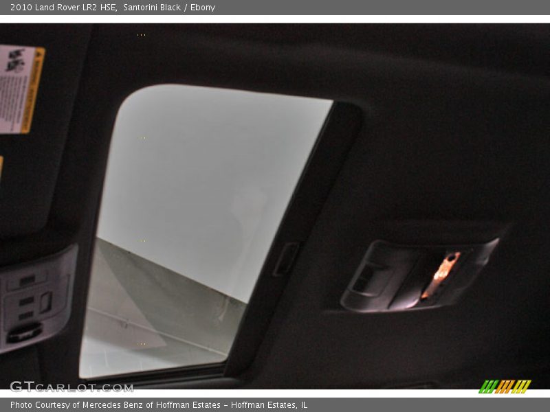 Santorini Black / Ebony 2010 Land Rover LR2 HSE