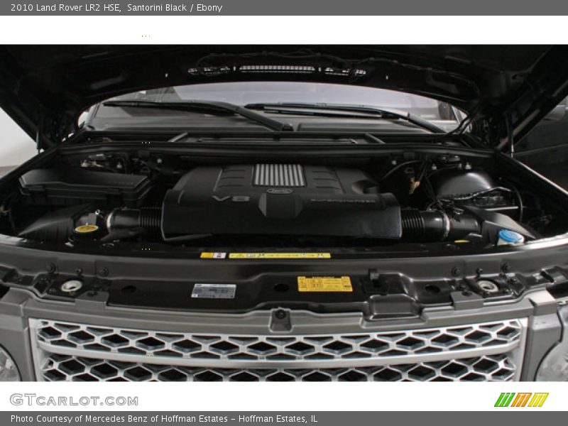Santorini Black / Ebony 2010 Land Rover LR2 HSE