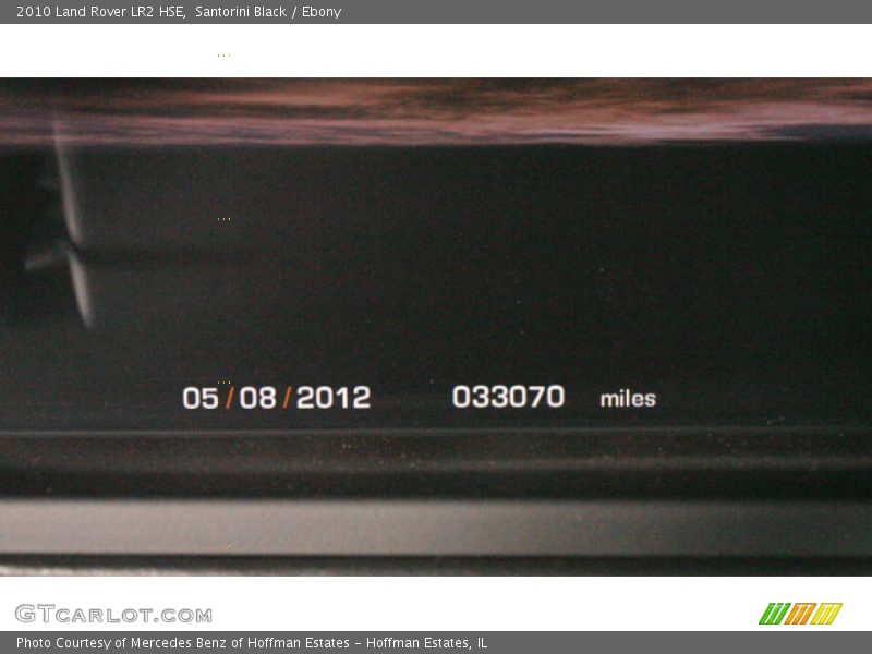Santorini Black / Ebony 2010 Land Rover LR2 HSE