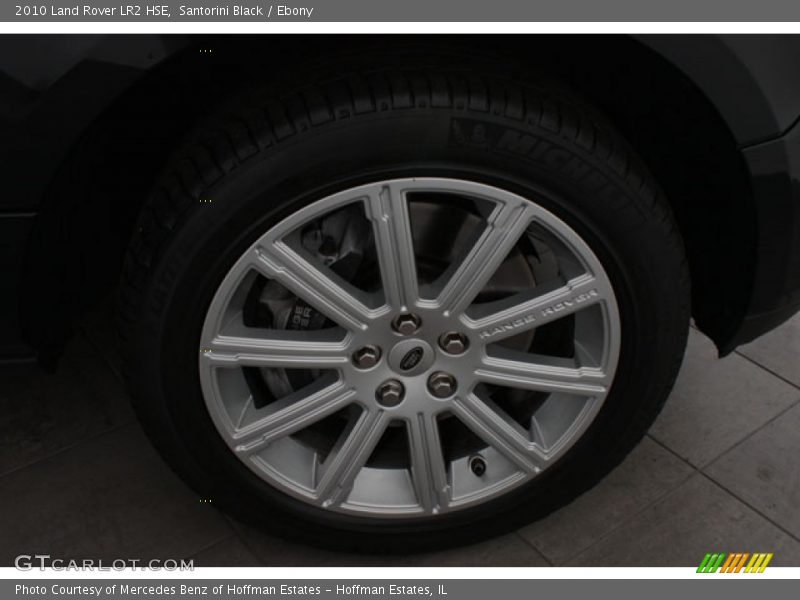 Santorini Black / Ebony 2010 Land Rover LR2 HSE