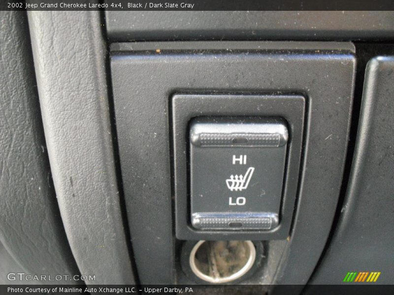Black / Dark Slate Gray 2002 Jeep Grand Cherokee Laredo 4x4