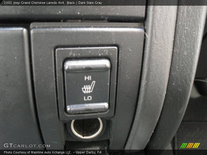 Black / Dark Slate Gray 2002 Jeep Grand Cherokee Laredo 4x4