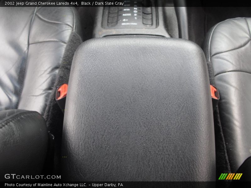 Black / Dark Slate Gray 2002 Jeep Grand Cherokee Laredo 4x4