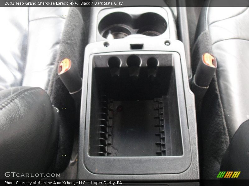Black / Dark Slate Gray 2002 Jeep Grand Cherokee Laredo 4x4