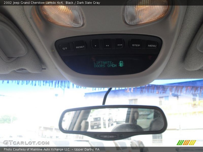 Black / Dark Slate Gray 2002 Jeep Grand Cherokee Laredo 4x4