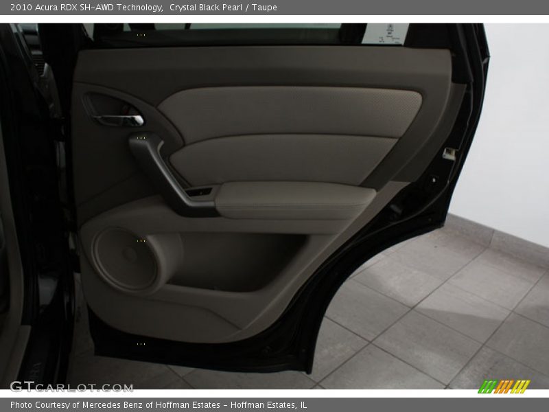 Crystal Black Pearl / Taupe 2010 Acura RDX SH-AWD Technology