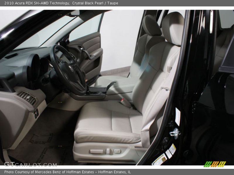 Crystal Black Pearl / Taupe 2010 Acura RDX SH-AWD Technology