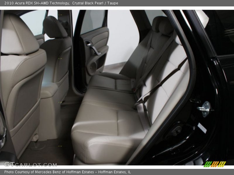 Crystal Black Pearl / Taupe 2010 Acura RDX SH-AWD Technology