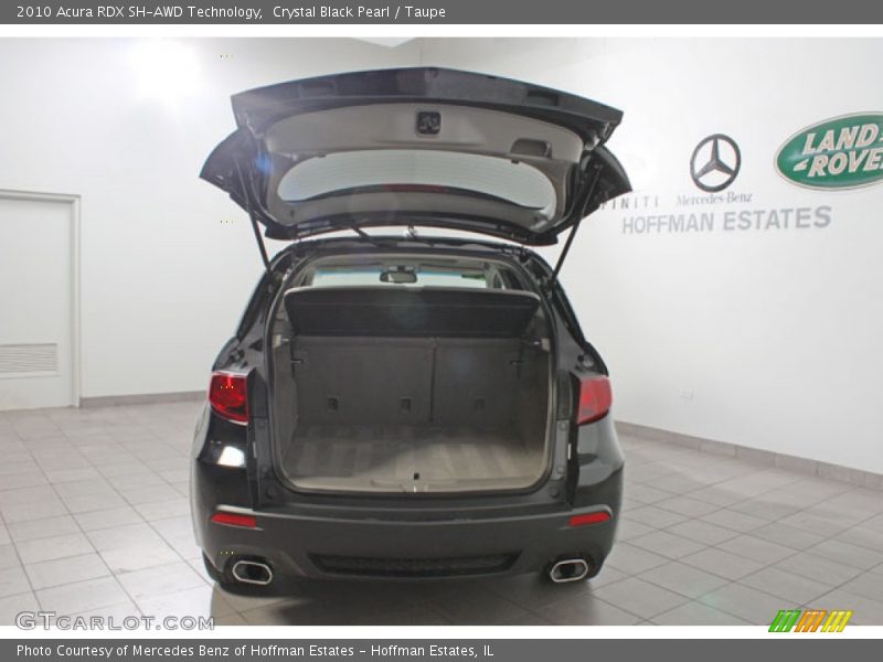 Crystal Black Pearl / Taupe 2010 Acura RDX SH-AWD Technology
