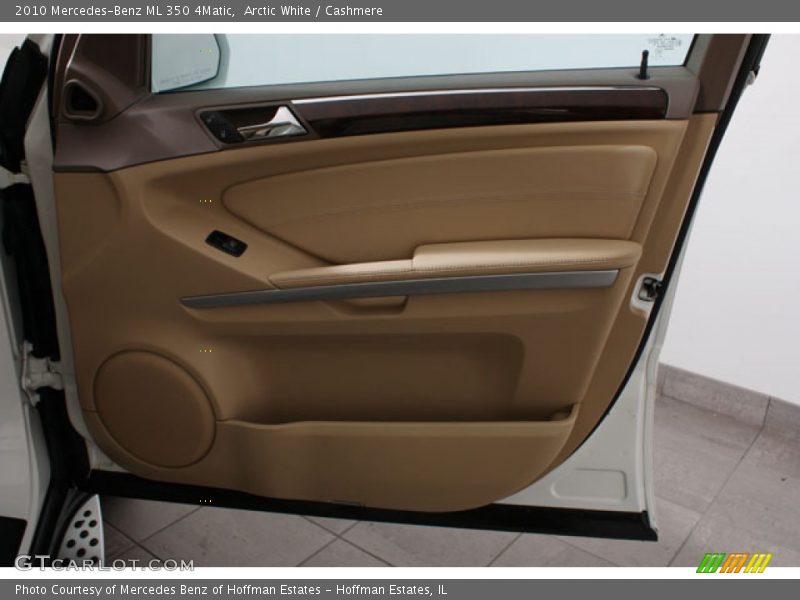 Arctic White / Cashmere 2010 Mercedes-Benz ML 350 4Matic