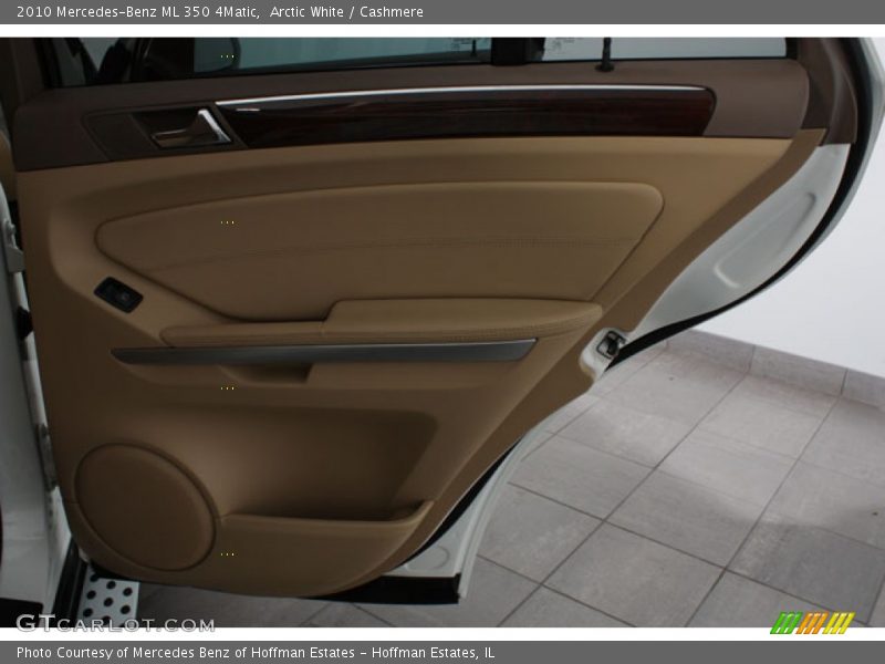 Arctic White / Cashmere 2010 Mercedes-Benz ML 350 4Matic