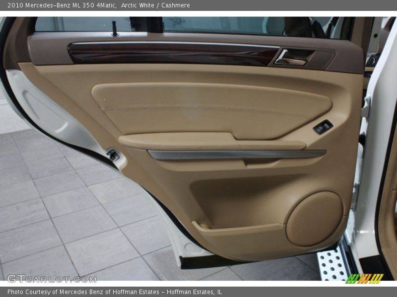 Arctic White / Cashmere 2010 Mercedes-Benz ML 350 4Matic