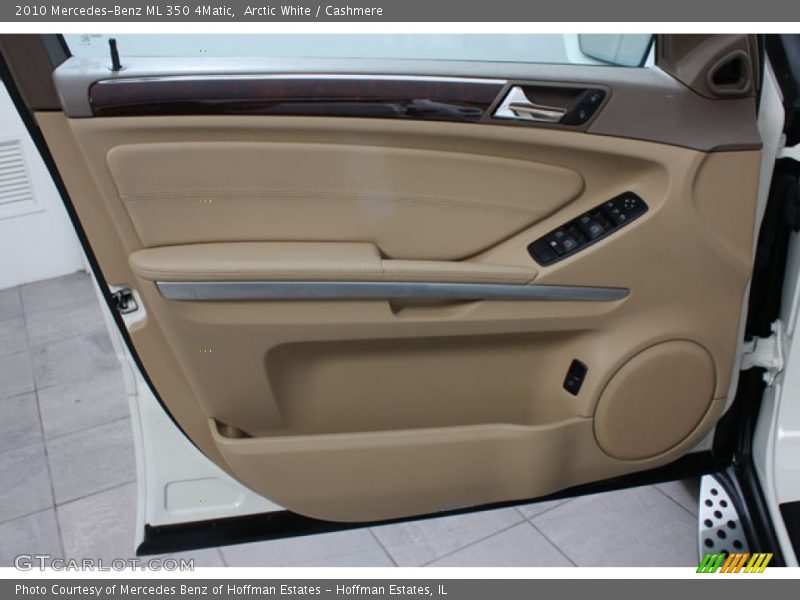 Arctic White / Cashmere 2010 Mercedes-Benz ML 350 4Matic