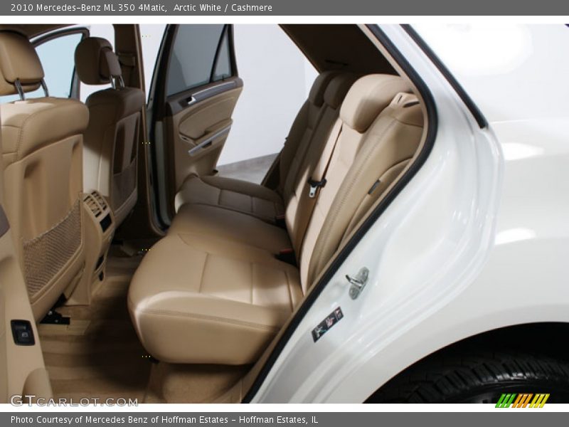 Arctic White / Cashmere 2010 Mercedes-Benz ML 350 4Matic