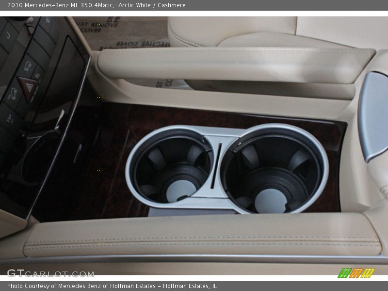 Arctic White / Cashmere 2010 Mercedes-Benz ML 350 4Matic