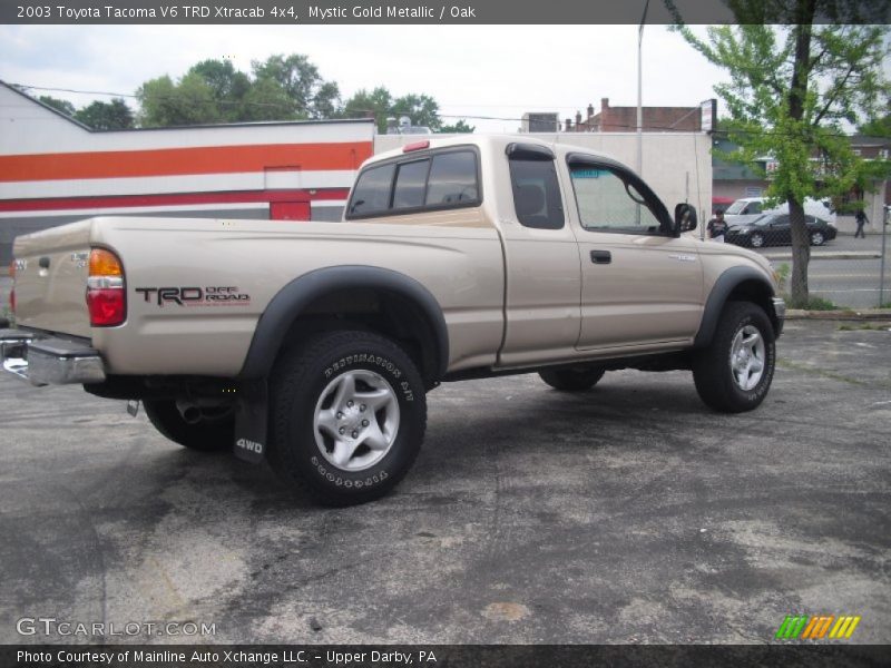  2003 Tacoma V6 TRD Xtracab 4x4 Mystic Gold Metallic