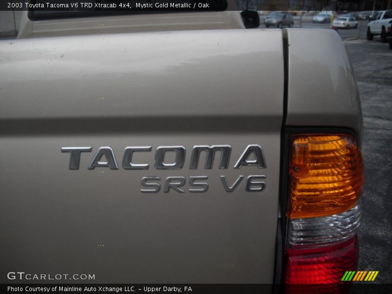  2003 Tacoma V6 TRD Xtracab 4x4 Logo