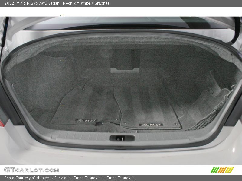 Moonlight White / Graphite 2012 Infiniti M 37x AWD Sedan