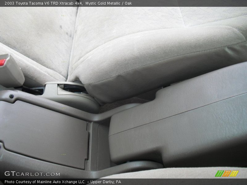 Mystic Gold Metallic / Oak 2003 Toyota Tacoma V6 TRD Xtracab 4x4