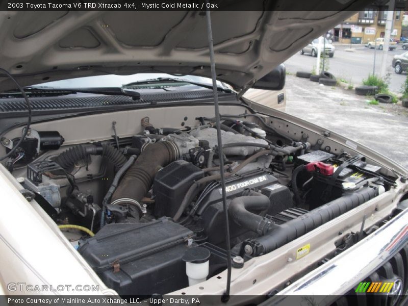  2003 Tacoma V6 TRD Xtracab 4x4 Engine - 3.4 Liter DOHC 24-Valve V6